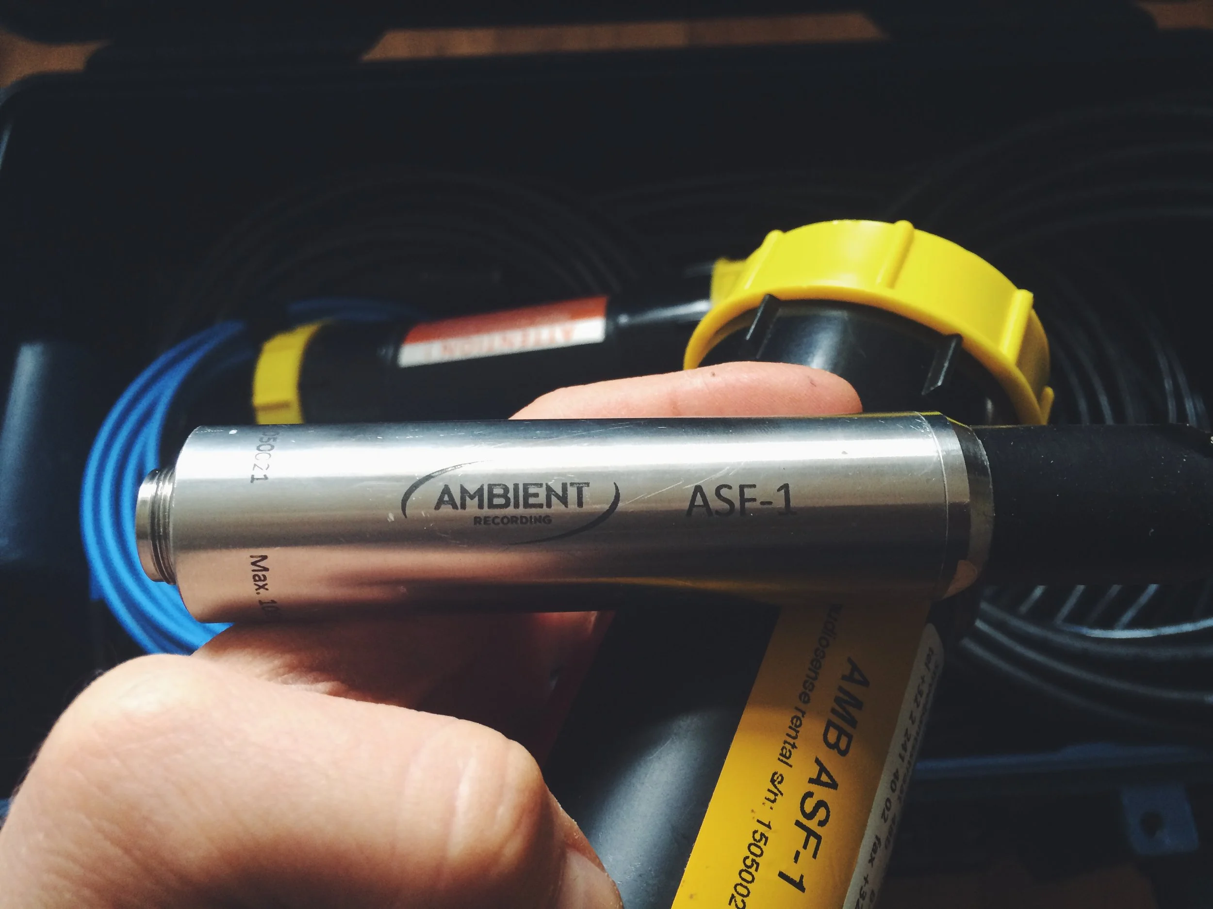 Ambient ASF-1: first impressions — SoundArk.